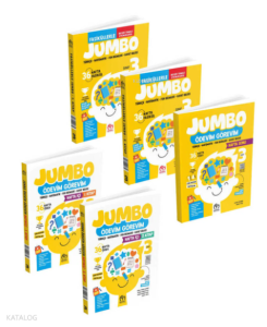 Model Eğitim 3.Sınıf Jumbo Fasikül Seti (5 Kitap)