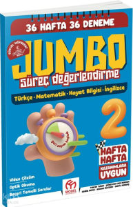 Model Eğitim Yayınları 2.Sınıf Jumbo Hafta Hafta Süreç Değerlendirme