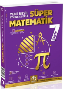Model Eğitim Yayınları 7. Sınıf Süper Matematik