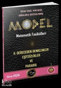 Model Yayınları Matematik Fasikülleri 2. Dereceden Denklemler Eşitsizlikler ve Parabol Model