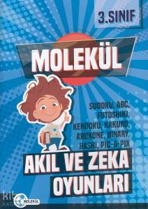 Molekül Yayınları 3. Sınıf Akıl ve Zeka Oyunları (Bilsem) Molekül 