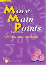 More Main Points