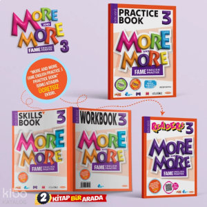 More & More 3. Sınıf Practice Book
