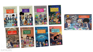 More & More 5. Sınıf Animated Stories (8 Kitap + Değerlendirme Kitabı)