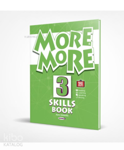 More More English Skills Book 3
