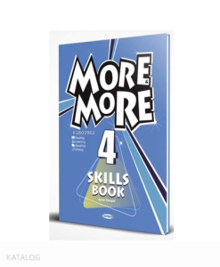 More More English Skills Book 4