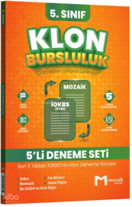 Mozaik Yayınları 5. Sınıf Klon 5 li Deneme Seti