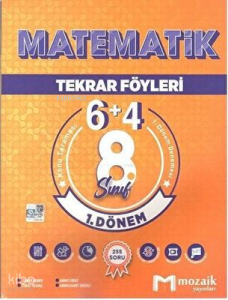 Mozaik Yayınları 8. Sınıf Türkçe 5 + 4 Tekrar Föyü Özel Baskı