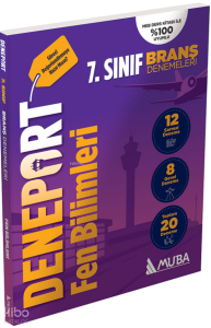 Muba 7. Sınıf Deneport Fen Bilimleri Branş Denemesi