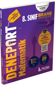 Muba 8. Sınıf Deneport Matematik Branş Denemesi