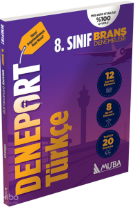 Muba 8. Sınıf Deneport Türkçe Branş Denemesi