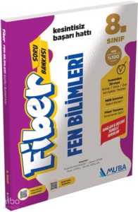 Muba 8. Sınıf Fen Bilimleri Fiber Soru Bankası