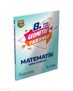 Muba 8. Sınıf Geometri Tabanlı Matematik Soru Bankası