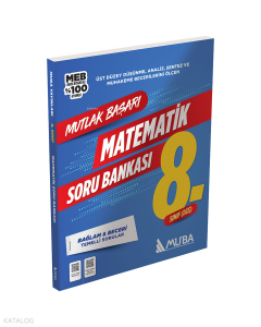Muba 8. Sınıf Matematik Soru Bankası