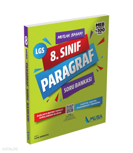 Muba  8.Sınıf Paragraf Soru Bankası