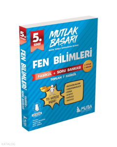 Muba Yayınları 5.Sınıf Fen Bilimleri Fasiküller+Soru Bankası