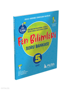 Muba Yayınları 5. Sınıf Fen Bilimleri Soru Bankası
