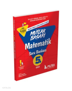 Muba Yayınları 5. Sınıf Matematik Soru Bankası