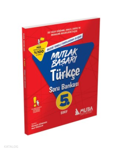 Muba Yayınları 5. Sınıf Türkçe Soru Bankası