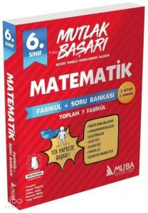 Muba Yayınları 6. Sınıf Matematik Mutlak Başarı Fasikül Soru Bankası
