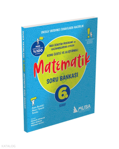Muba Yayınları 6.Sınıf Matematik Soru Bankası