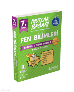 Muba Yayınları 7.Sınıf Fen Bilimleri Fasikül + Soru Bankası