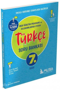 Muba Yayınları 7. Sınıf Türkçe Soru Bankası