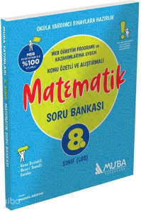 Muba Yayınları 8. Sınıf Matematik Soru Bankası