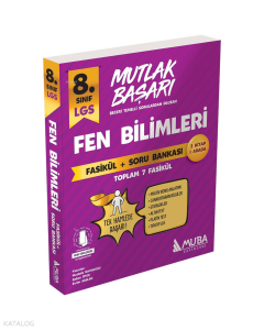 Muba Yayınları LGS Fen Bilimleri Fasiküller+Soru Bankası
