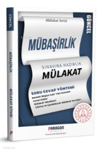 Mübaşirlik Mülakat Kitabı
