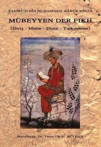 Mübeyyen Der Fıkh; Giriş - İnceleme - Metin - Sözlük - Tıpkıbasım