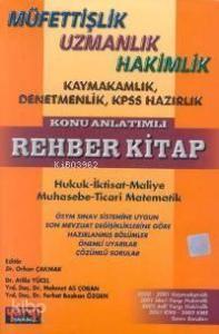 Müfettişlik Uzmanlık Hakimlik; Rehber Kitap