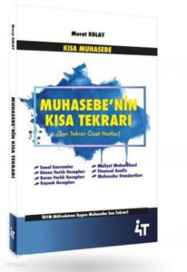 Muhasebenin Kısa Tekrarı