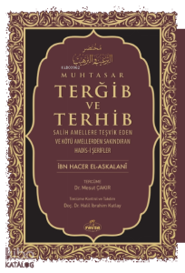 Muhtasar Terğib Ve Terhib (Ciltli)
