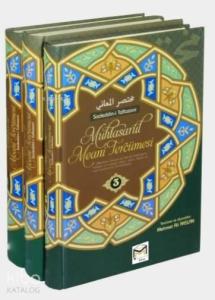 Muhtasarul Meani Tercümesi (3 Cilt Takım)