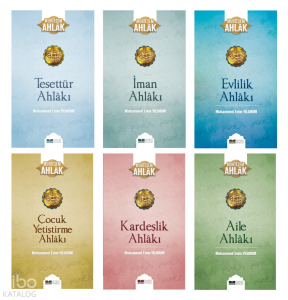 Muhteşem Ahlak Seti (6 kitap)