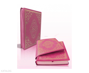 Mühürlü Kuran-ı Kerim (Çanta Boy) (063 Pembe)