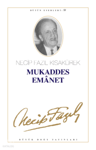 Mukaddes Emanet