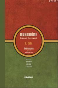 Mukaddime Osmanlı Tercümesi 3 Cilt Takım