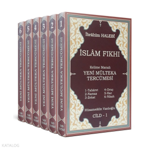 Mülteka Tercümesi Kelime Manalı - İslam Fıkhı 6 Cilt Takım