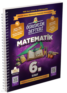 Murat Yayınları 6.Sınıf Matematik Öğrencim Defteri