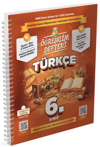 Murat Yayınları 6.Sınıf Türkçe Öğrencim Defteri