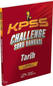 Murat Yayınları KPSS Tarih Challenge Soru Bankası Çözümlü