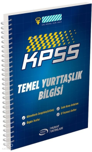 Murat Yayınları KPSS Temel Yurttaşlık Bilgisi Vatandaşlık Defteri