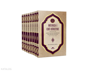 Müsned-i Ebü Hüreyre - 8 Cilt Takım;Tekrarlarından Arındırılmış Ebû Hüreyre Hadisleri  - (Metin Tercüme ve Şerh)