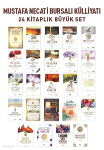 Mustafa Necati Bursalı Külliyatı 24 Kitaplık Büyük Set