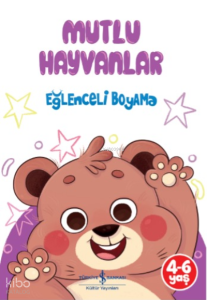 Mutlu Hayvanlar - Eğlenceli Boyama