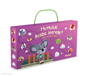 Mutluluk Acaba Nerede?;Kitap ve Oyun Seti