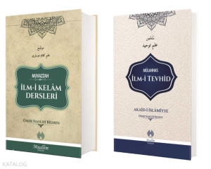 Muvazzah İlmi Kelam Dersleri – Mülahhas İlmi Tevhid (2 Cilt - Ciltli)