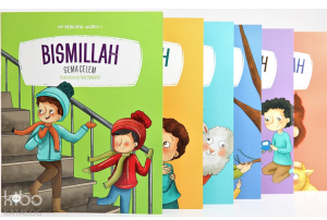 My Beautiful Words 6 Books (Benim Güzel Kelimelerim 6 Kitap) İngilizce